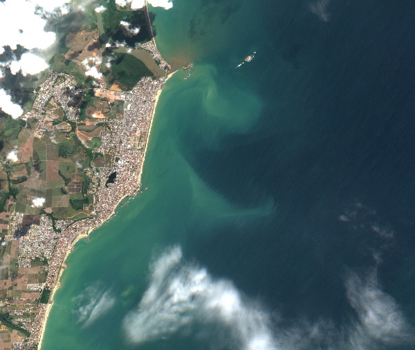 Imagem Sentinel-2 de 03/06/2026