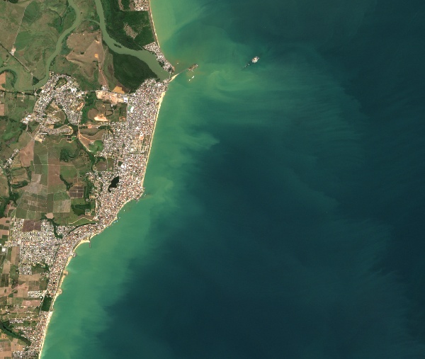 Imagem Sentinel-2 de 08/06/2026