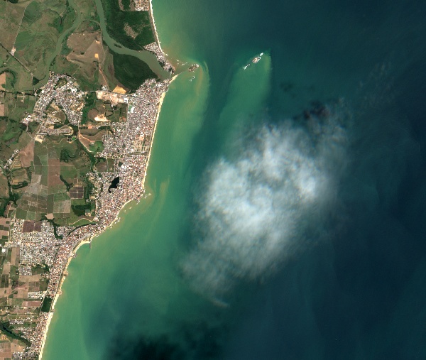 Imagem Sentinel-2 de 13/06/2026