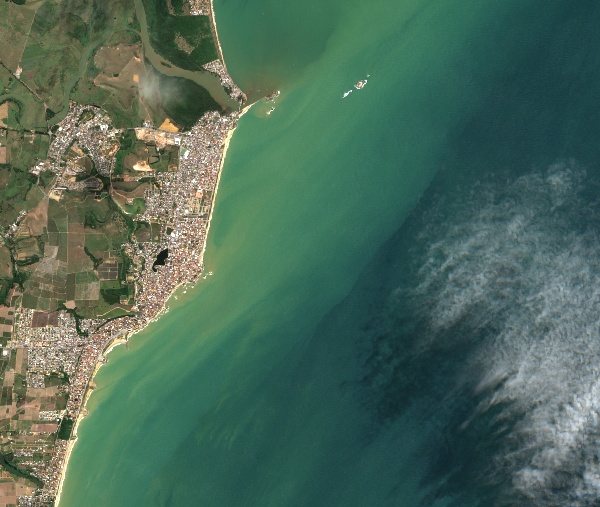 Imagem Sentinel-2 de 18/06/2026