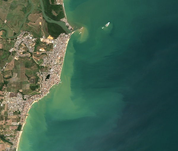 Imagem Sentinel-2 de 20/06/2026
