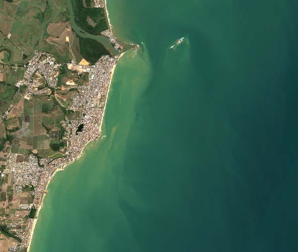 Imagem Sentinel-2 de 28/06/2026