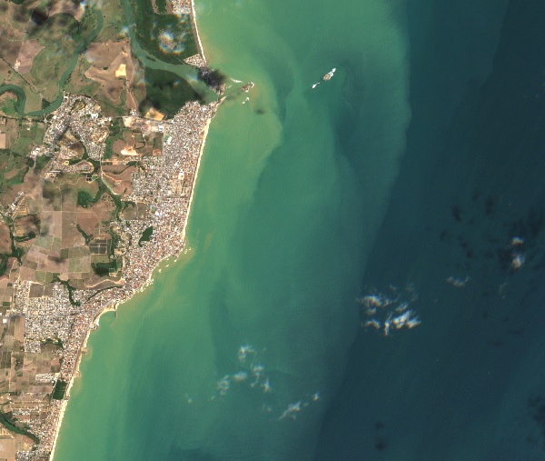 Imagem Sentinel-2 de 07/08/2026
