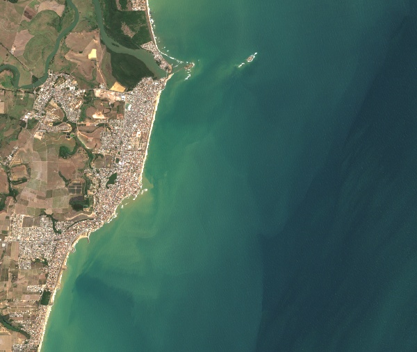 Imagem Sentinel-2 de 09/08/2026