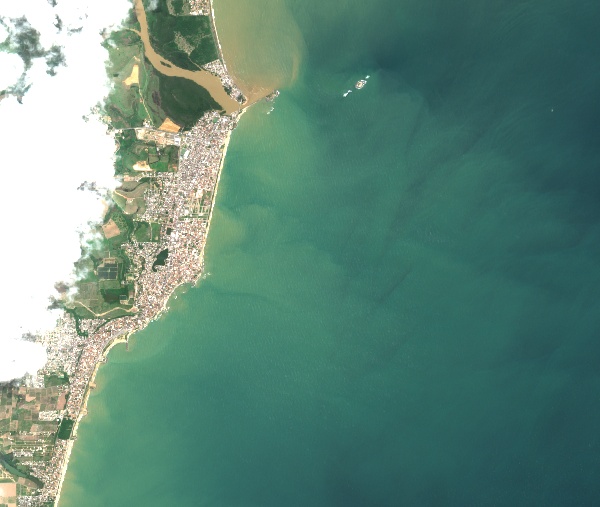 Imagem Sentinel-2 de 06/10/2026