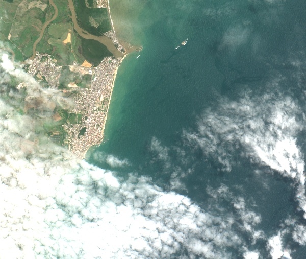 Imagem Sentinel-2 de 08/10/2026